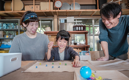 エコバッグの柿渋染め体験 [No.1096]