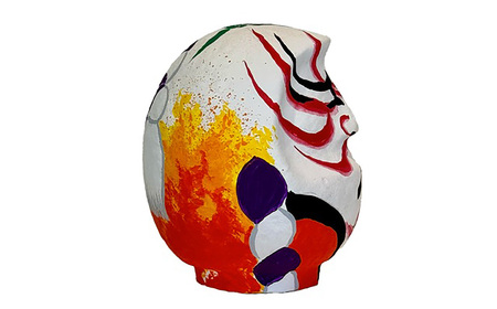 日本だるま　藤澤松蹊 作 [No.1115]