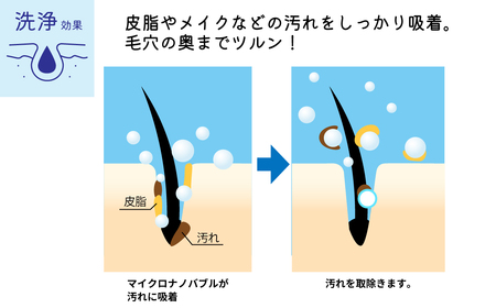 浄水×ナノバブル シャワー 3水流 バブリージョワー3.0 JS24W [No.1120]