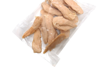 【毎月定期便（3ヵ月）】恵那どり　ささみ　冷凍　バラ凍【2kg】 [No.1135] ／ 鶏 お肉 とり 岐阜県