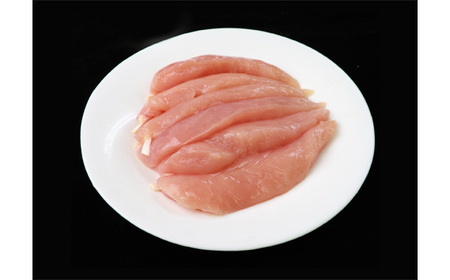 【毎月定期便（3ヵ月）】恵那どり　ささみ　冷凍　バラ凍【2kg】 [No.1135] ／ 鶏 お肉 とり 岐阜県