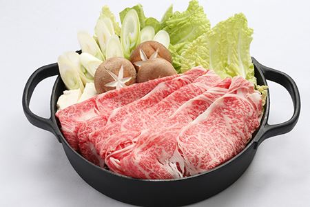 氷温(R)熟成　飛騨牛Ａ５等級ロース肉すき焼き約1kgとステーキ 計約900g [No.119]