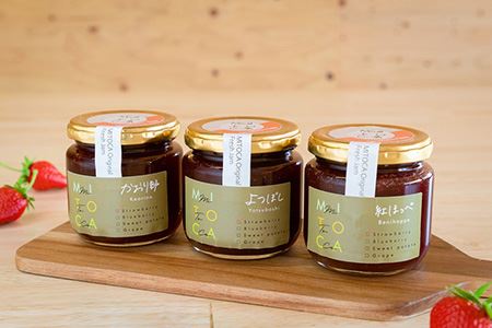 みとかnoいちごジャム3個セット [No.375]