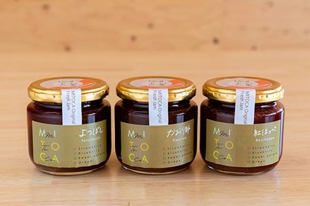 みとかnoいちごジャム3個セット [No.375]