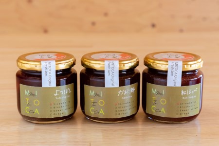 みとかnoいちごジャム3個セット [No.375]