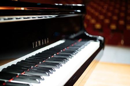 ピアノ演奏体験  文化の里花咲きホール半日使用 [No.396]