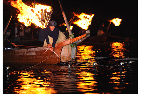 長良川鵜飼観覧船ペア招待券 [No.206]