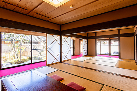 文化の里　古田紹欽記念館　呈茶回数券 [No.478]