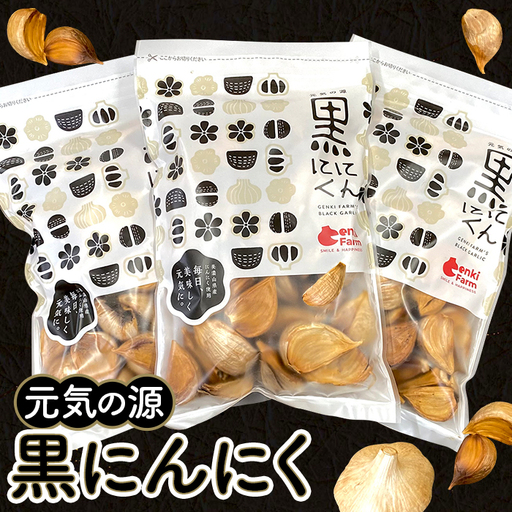 元気の源　黒にんにく　900g [No.502]