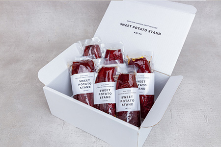 熟成やきいも 【パック6本】 [No.540]