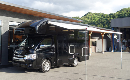 ふるさと納税 美幌町 「新しい旅様式のご提案」レンタルキャンピングカー1泊2日(RVパーク1泊付・5月〜8月平日限定) キャンピングカーレンタル　ハイエースＢ　平日36時間　土日祝日別途対応可 [No.783] ／ レンタカー キャンプ アウトドア チケット 岐阜県