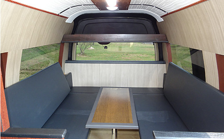 キャンピングカーレンタル　ハイエースＢ　平日36時間　土日祝日別途対応可 [No.783]