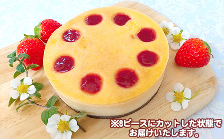 山県市産　美濃娘入り　なめらかチーズケーキ [No.792]