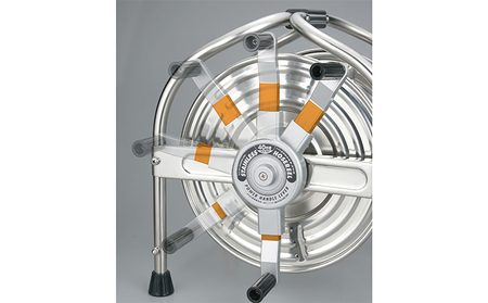 ステンレスホースリール　SLA-40P 散水用品 日用品 