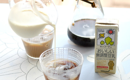 キッコーマン 無調整豆乳 1000ml 6本セット 1000ml 1ケース