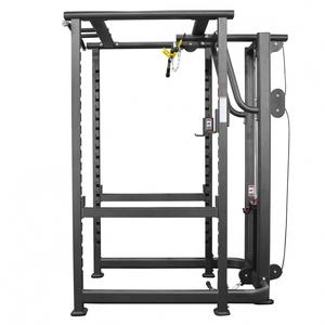 ALBATROSS HS1707C マルチラック｜トレーニング フィットネス 器具 筋トレ スポーツ 運動 ダイエット ※北海道・沖縄・離島への配送不可