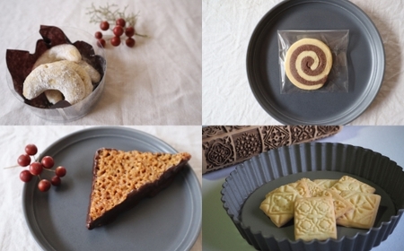 バックハウスブラウ クリスマス期間限定 ドイツ伝統発酵菓子【国産全粒粉100％】で作るマジパン入りシュトレン＆ドイツ菓子コレクション ※離島への配送不可