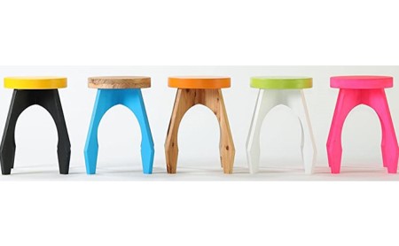 子供と一緒にDIY！ 自由工作にも。自分で作る木のプラモデル「木it ラウンドスツール」 雑貨 日用品 家具づくり 