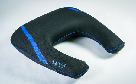 ゲーミングクッション　ブルー 雑貨 日用品 寝具 枕 ゲーム用 ※離島への配送不可