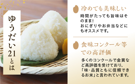 特別栽培米 ゆうだい21 10kg 米 10キロ 阪口農園