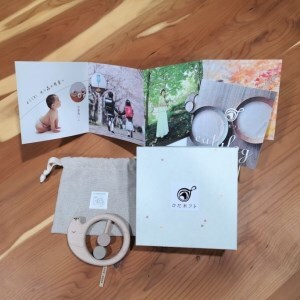 木のおもちゃ ラトル かたつむりのつむちゃん 出産祝いに B0245 岐阜県飛騨市 ふるさと納税サイト ふるなび