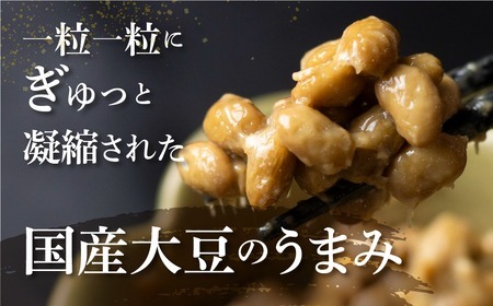 大粒 飛騨納豆 定期便 3パック×12個 3カ月 定期便