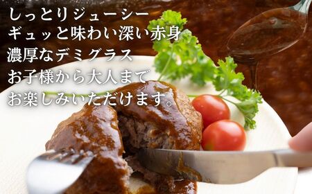 【大容量】デミグラスハンバーグ 2kg 湯せん 大容量