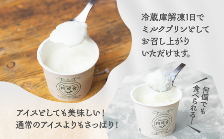 牛乳屋さんのつくるミルクの自然なおいしさを詰め込んだ濃厚ミルクプリン2種 20個 プレーン カフェオレ お菓子 スイーツ 洋菓子 寒天 冷凍発送 卵不使用 生クリーム不使用 食べ比べ  牧成舎 [Q2664]