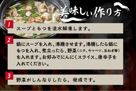 《簡易包装》《訳あり》飛騨産 黒毛和牛 もつ鍋セット 塩味  3-4人前 飛米牛 牛肉 肉 鍋 なべ モツ もつ ホルモン 国産牛 和牛 冷凍 お取り寄せ 岐阜県 飛騨市 [Q2741]