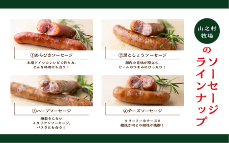 【訳あり】燻製ソーセージ おまかせソーセージ 3袋セット 肉 詰め合わせ おつまみ 山之村牧場 国産 肉 ギフト 冷凍 時間指定可 飛騨市[Q2751]