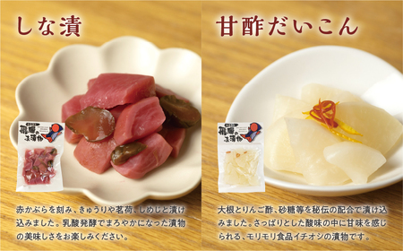 飛騨のお漬物 10点詰め合わせ 赤かぶ セット モリモリ食品 漬物 