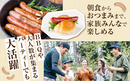 大容量 ソーセージ 1kg あらびき/黒コショウ/チーズ/ハーブ 山之村牧場[Q2971] 大容量