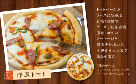 チーズたっぷりピザ3種3枚 ピザ 冷凍ピザ 人気ピザ マルゲリータピザ[Q1642x]