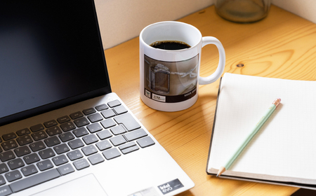 スーパーカミオカンデ マグカップ コップ インテリア 雑貨 スープカップ コーヒーカップ 食器 皿 [Q2974]