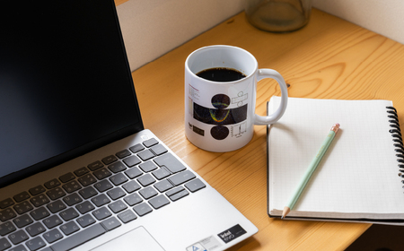 ニュートリノ マグカップ コップ インテリア 雑貨 スープカップ コーヒーカップ 食器 皿 [Q2975]