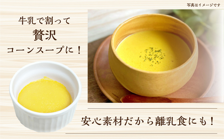 とうもろこし コーン ペースト 200g×4袋 とうもろこし