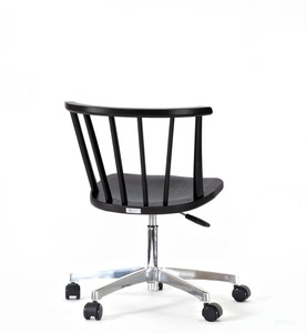 オフィスチェア 肘なし アバンティ 回転 JAV-WC1165O PK / 椅子 1脚 いす イス 木製 ワークチェア オフィス デザインチェア 北欧 おしゃれ 木製椅子 木製チェア 食卓椅子 飛騨市