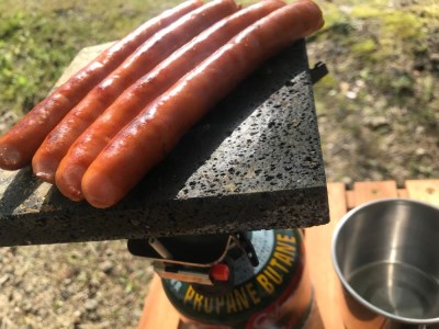 飛騨 溶岩プレート「美味焼」【mini】 焼肉 飛騨産 プレート BBQ [Q218]