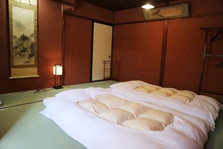 吉城の郷 大日の宿 1泊朝食付き ペア宿泊券 貸し切り 1日1組限定 飛騨古川 古民家[Q280]