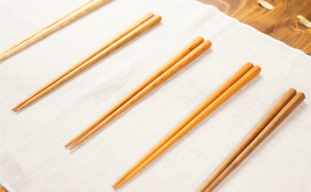 一位一刀彫が制作した手彫り 箸 一膳 1膳 選べる5種類 木 ホッとする店[Q316]