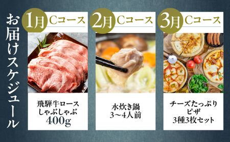 【定期便】どやな飛騨市 まるごと 定期便 毎月 お届け 12回 [Q3015ch_C]