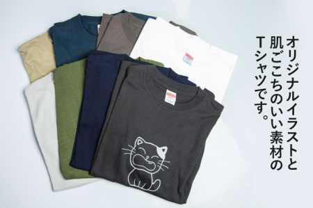 飛騨の一位一刀彫師デザインの選べるTシャツ　デザイン6種類 [Q1897]