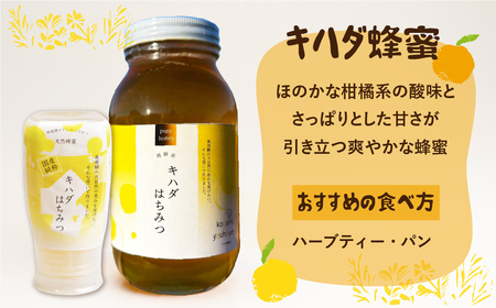 キハダ 蜂蜜 1200g はちみつ ハチミツ 国産 非加熱 きはだ [Q1204]