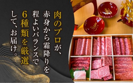 桐箱入り！THE飛騨牛 豪華厳選６種盛り合わせ 800g 食べ比べセット 厚