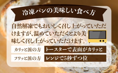 【定期便】6回お届け おまかせ冷凍パン（4～5種類 8～10個）お米の甘味がギュッと詰まった コシヒカリ 黄金の煌き 和仁農園  米粉 玄米粉 お楽しみ 詰め合わせ[Q1177x]