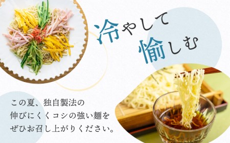 《先行予約》【6～8月発送】ラーメン 麺の清水屋 夏季限定セット 冷やし中華 ざる中華 2種 16食 麺の清水屋[Q1151wx] seas9