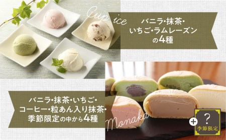 <牧成舎>飛騨のアイスクリーム 贅沢セット アイス13点