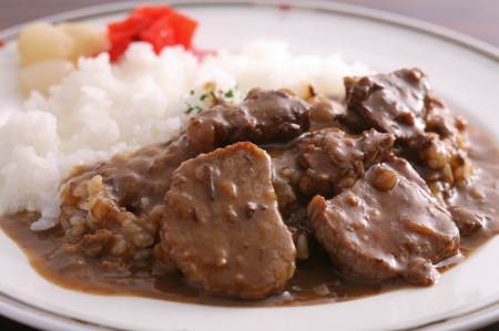 贅沢飛騨牛グルメ　飛騨牛ビーフカレー＆飛騨牛しぐれ煮セットＡ[C0009]