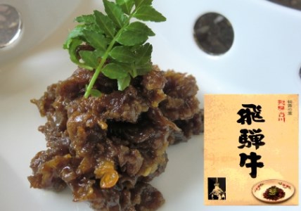 贅沢飛騨牛グルメ　飛騨牛ビーフカレー＆飛騨牛しぐれ煮セットＡ[C0009]