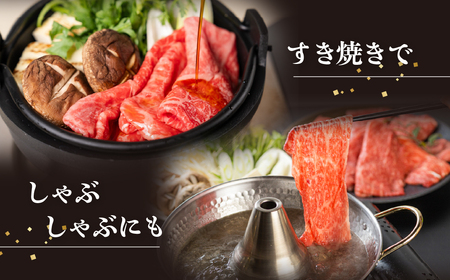 飛騨牛 すき焼き赤身500g JAひだ すき焼き [Q3003]